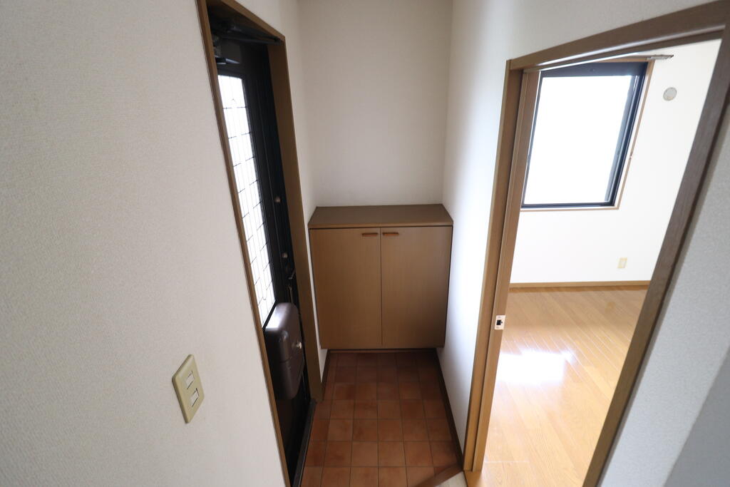 玄関　シューズBOX
