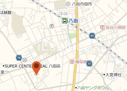 その他　物件の地図です