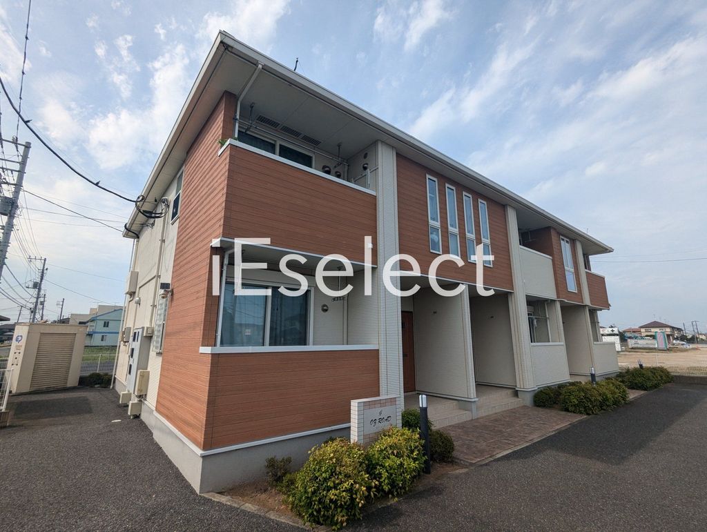 建物外観　2年毎の更新料がありませんので急な出費がおさえられますね！