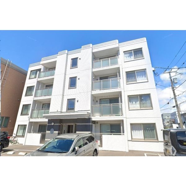建物外観　外はこのようになっています