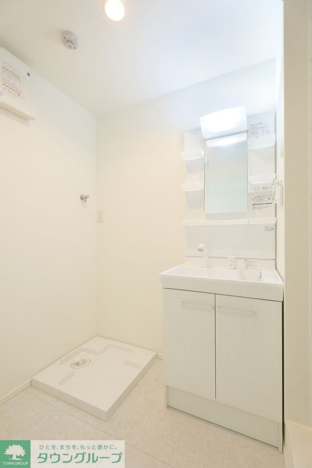 洗面設備　同一施工会社イメージ写真