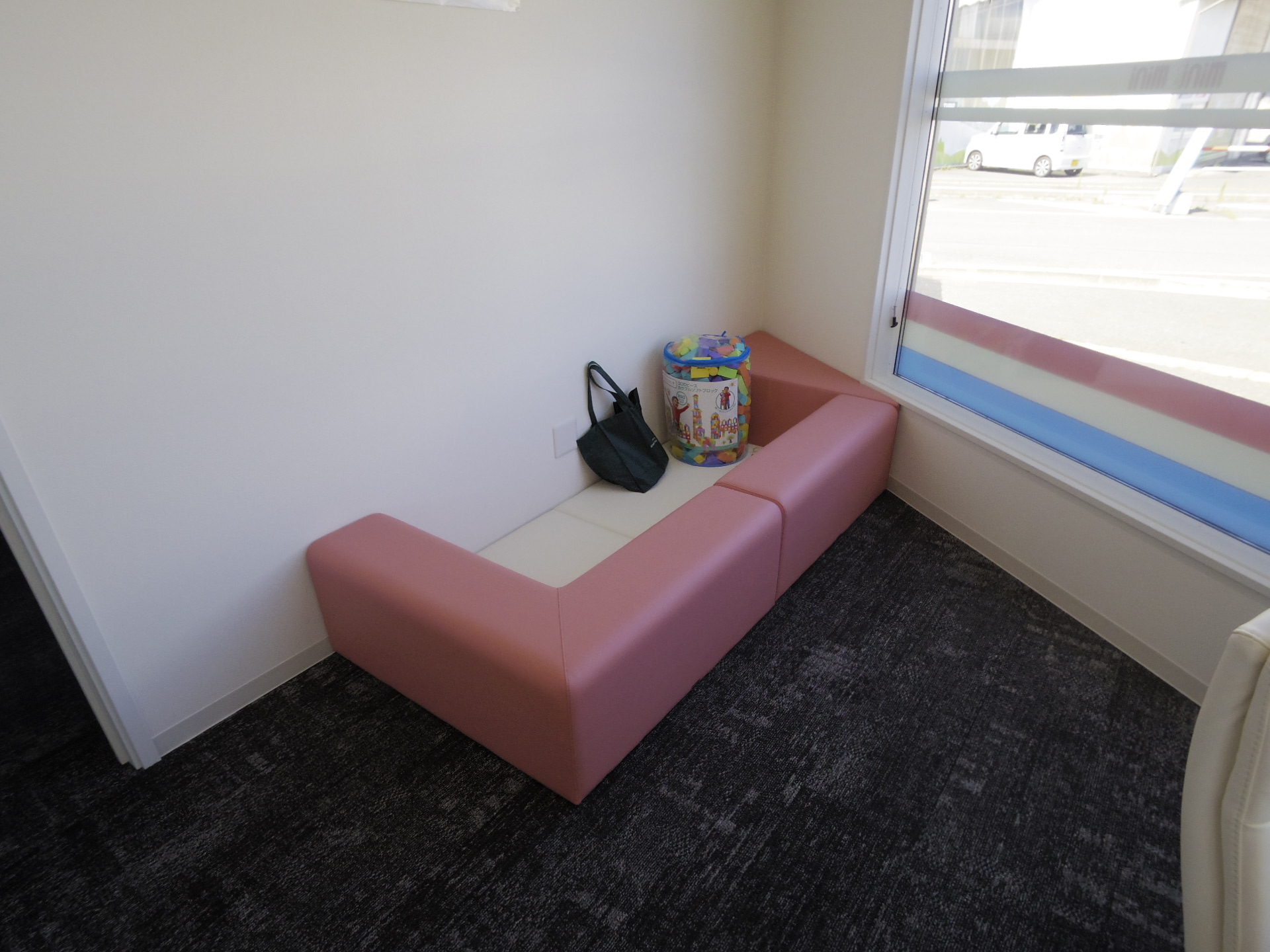 キッズスペースあり！子連れでも安心して話が聞けます(*´▽｀*)