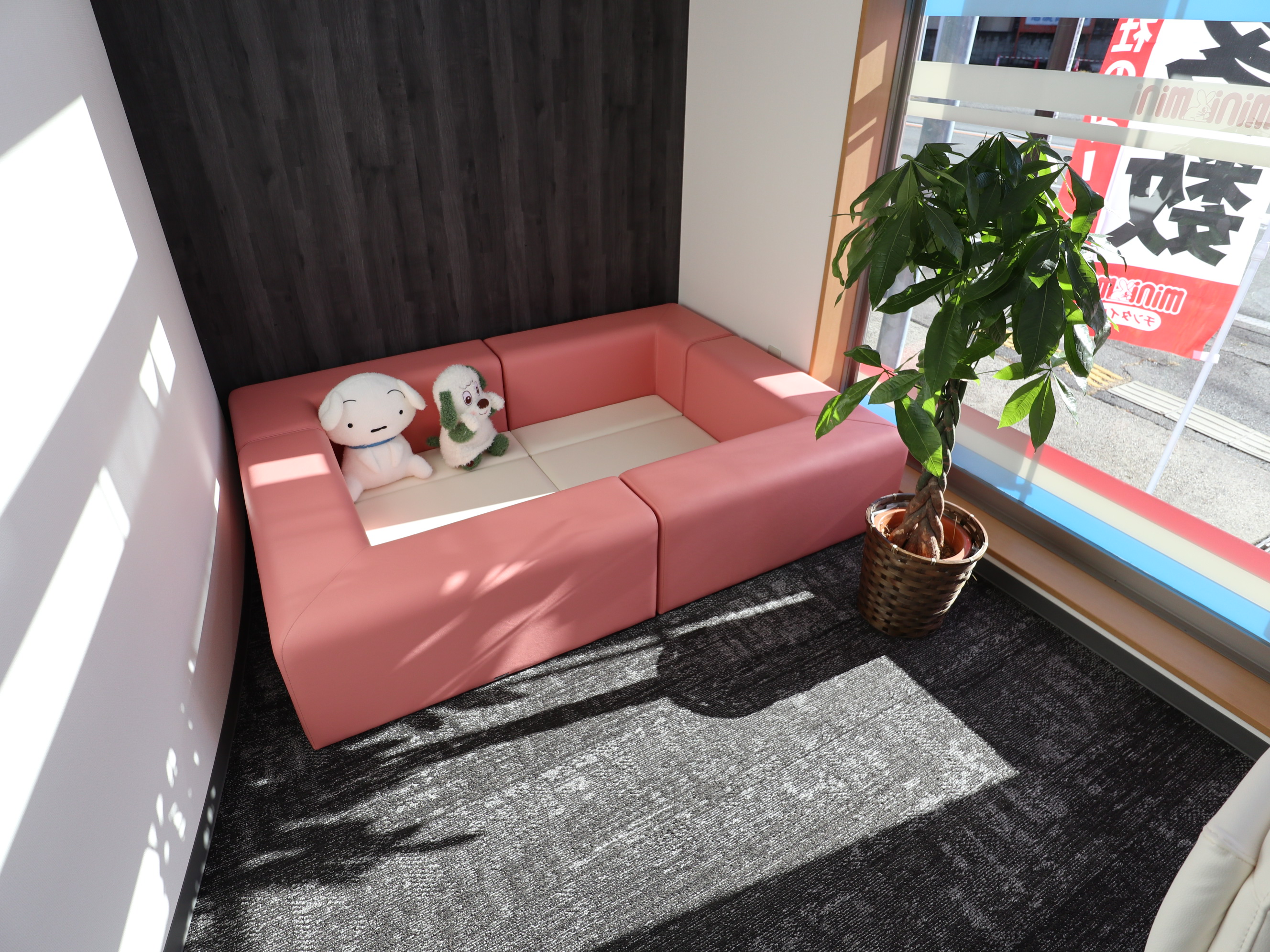 キッズコーナーあります！お子様連れでも安心！