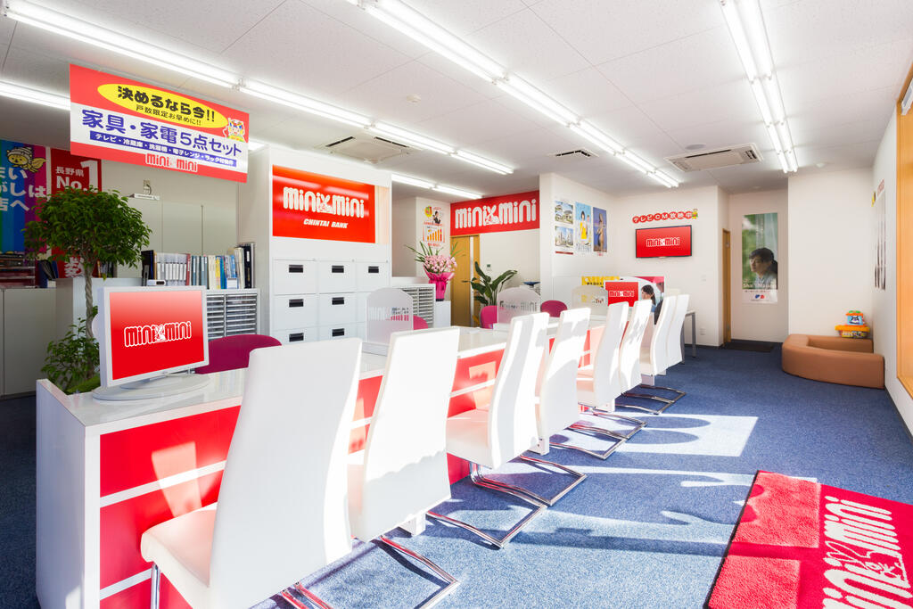 駐車場完備！アクセス良好！