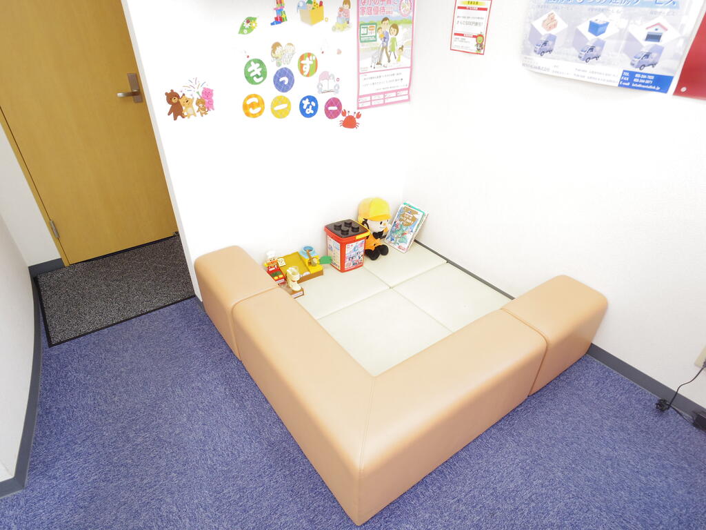 キッズスペースあります♪