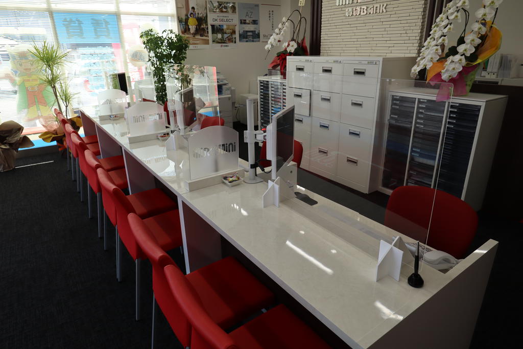 新型コロナウイルス対策実施営業中です。ご協力をお願いいたします。