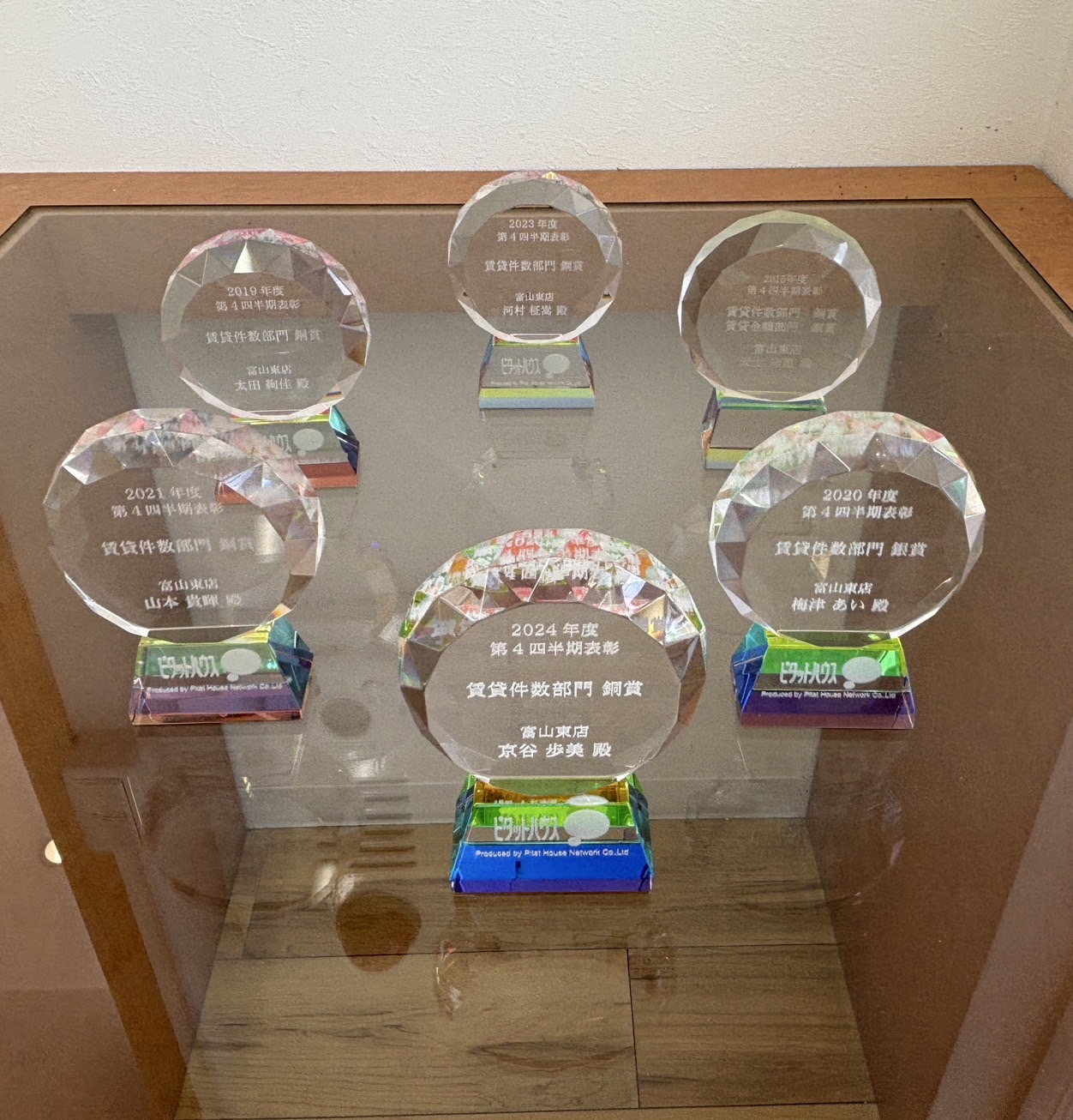 中部エリア　賃貸部門の契約件数【銀賞】のスタッフが在籍！他社に負けない接客が体験できます。