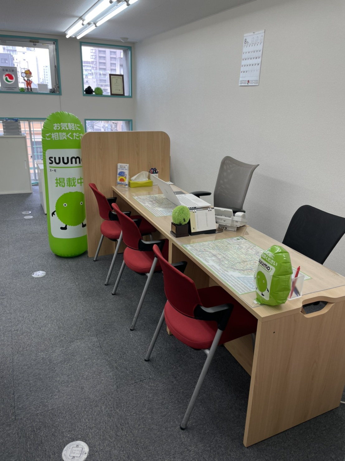 弊社は、東京都内の『城東・城北エリア』に精通している営業マンが多数在籍しております！