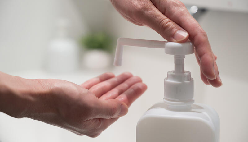 徹底した感染症対策として、安心・安全への取り組みを行っております。