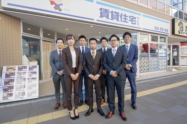 単身物件もファミリー物件もと幅広く物件を取り揃えております。