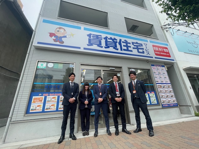 地域No.1の評価頂いております！！接客・提案力が違います、必ず満足して頂ける物件をご紹介いたします。