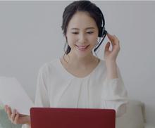 タウンハウジングではお部屋探しからご見学、ご契約まですべてオンラインにて対応可能です