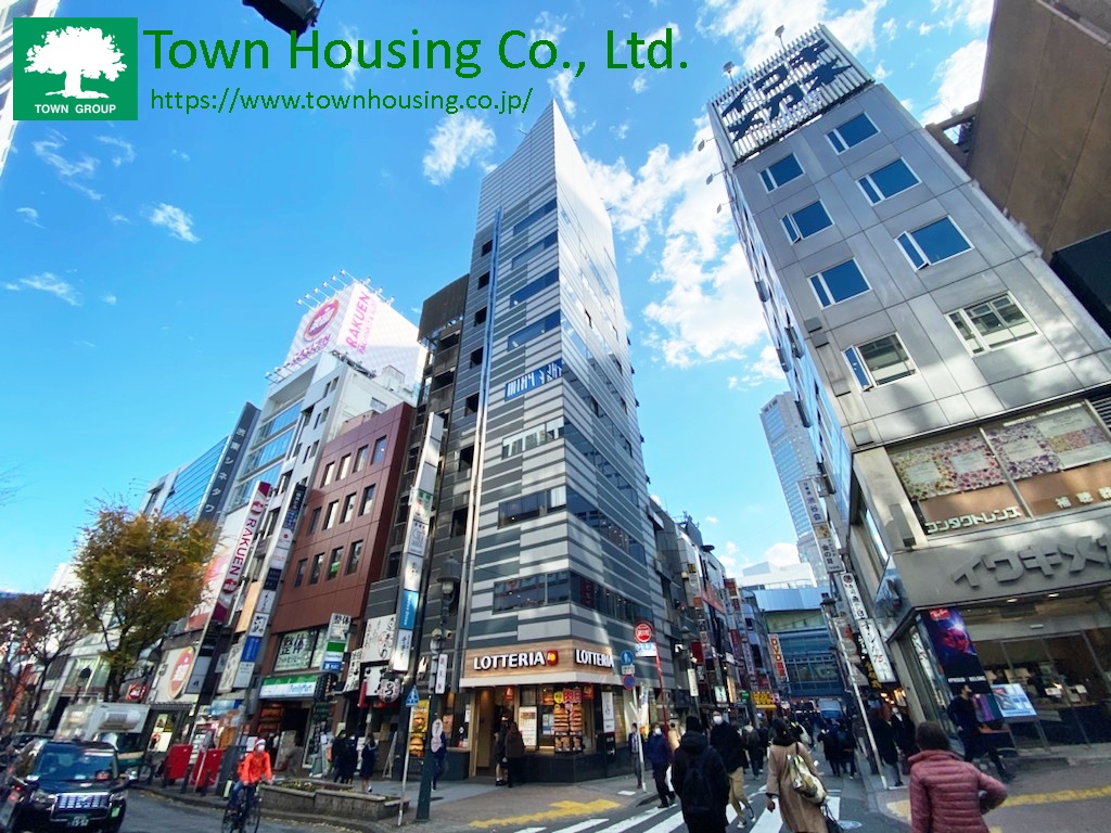 渋谷区、近隣エリアでのお部屋探しはタウンハウジング渋谷にお任せください。<br>
