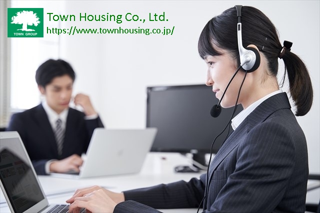 当社タウンハウジングでは、お部屋探しからご契約までをすべてオンラインで対応ができます。