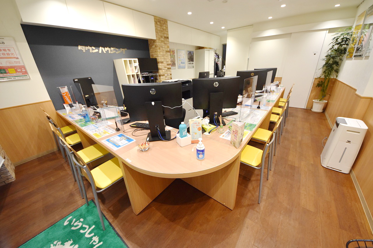 タウンハウジングでは、お客様に安心してご利用頂けるよう<br>新型コロナウイルス感染拡大予防対策を実施しております。