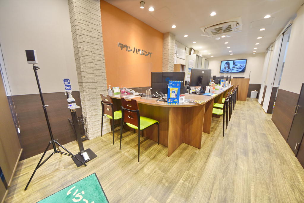 タウンハウジングでは、お客様に安心してご利用頂けるよう<br>新型コロナウイルス感染拡大予防対策を実施しております。