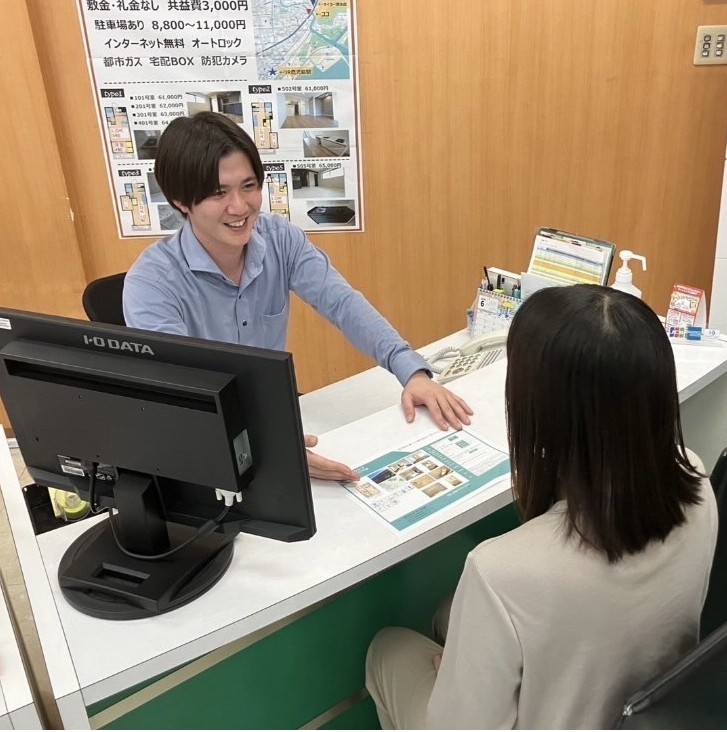 いつでも笑顔でお客様のご来店をお待ちしております♪