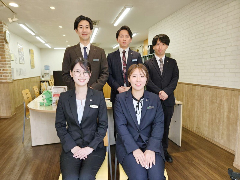 熱い想いと確かなスキルを持ったスタッフが、豊かな新生活のスタートをご支援いたします。