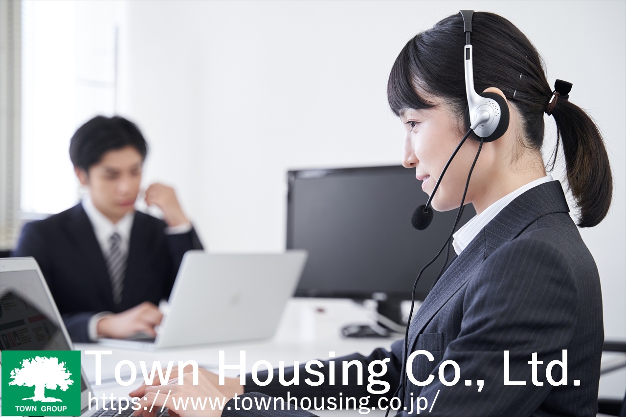 当社タウンハウジングでは、お部屋探しからご契約までをすべてオンラインで対応ができます。