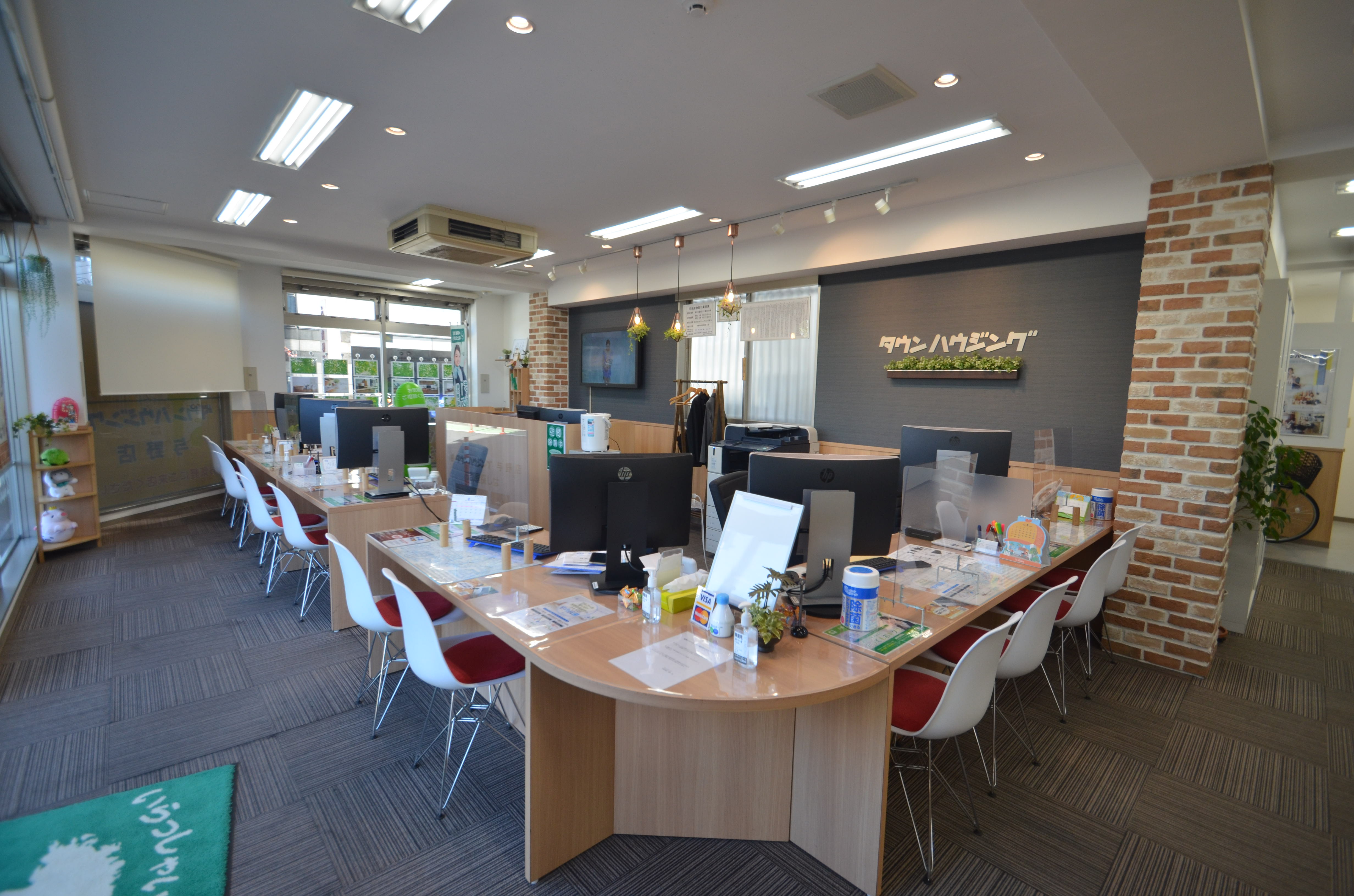 タウンハウジングでは、お部屋探しからご契約までをすべてオンラインで対応ができます！