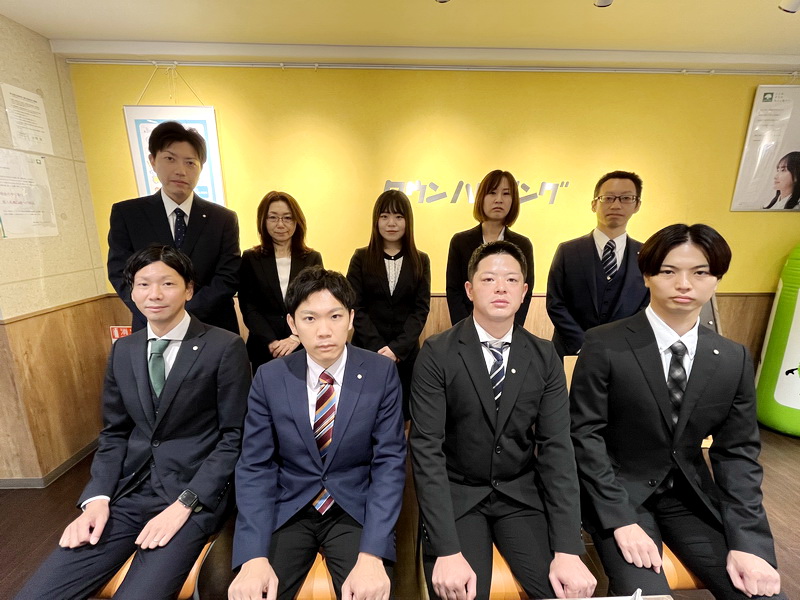 年間仲介件数50000件以上の実績と経験で、明るく元気なスタッフがお部屋探しを全力でサポートします。