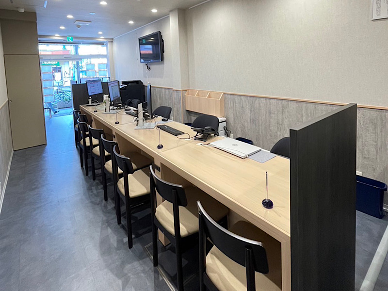 年間仲介件数50000件以上の実績と経験で、明るく元気なスタッフがお部屋探しを全力でサポートします。