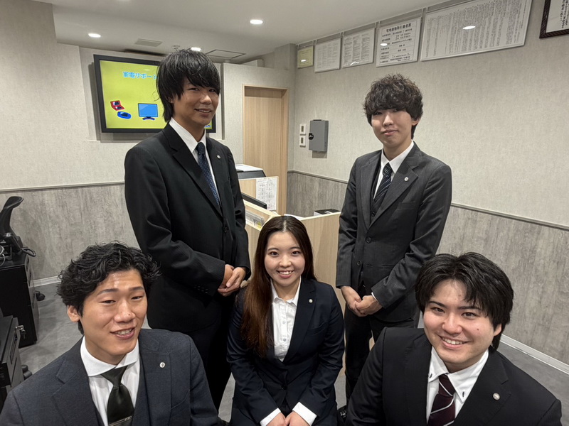 熱い想いと確かなスキルを持ったスタッフが、豊かな新生活のスタートをご支援いたします