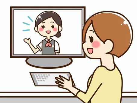 オンライン接客対応可能です☆
