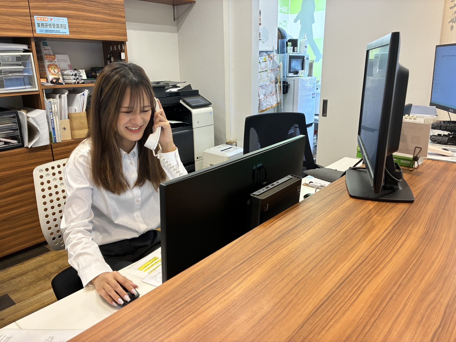 女性スタッフ対応可　女性の初めての一人暮らし、シングルマザーさんなど、不安やお悩み解消します。