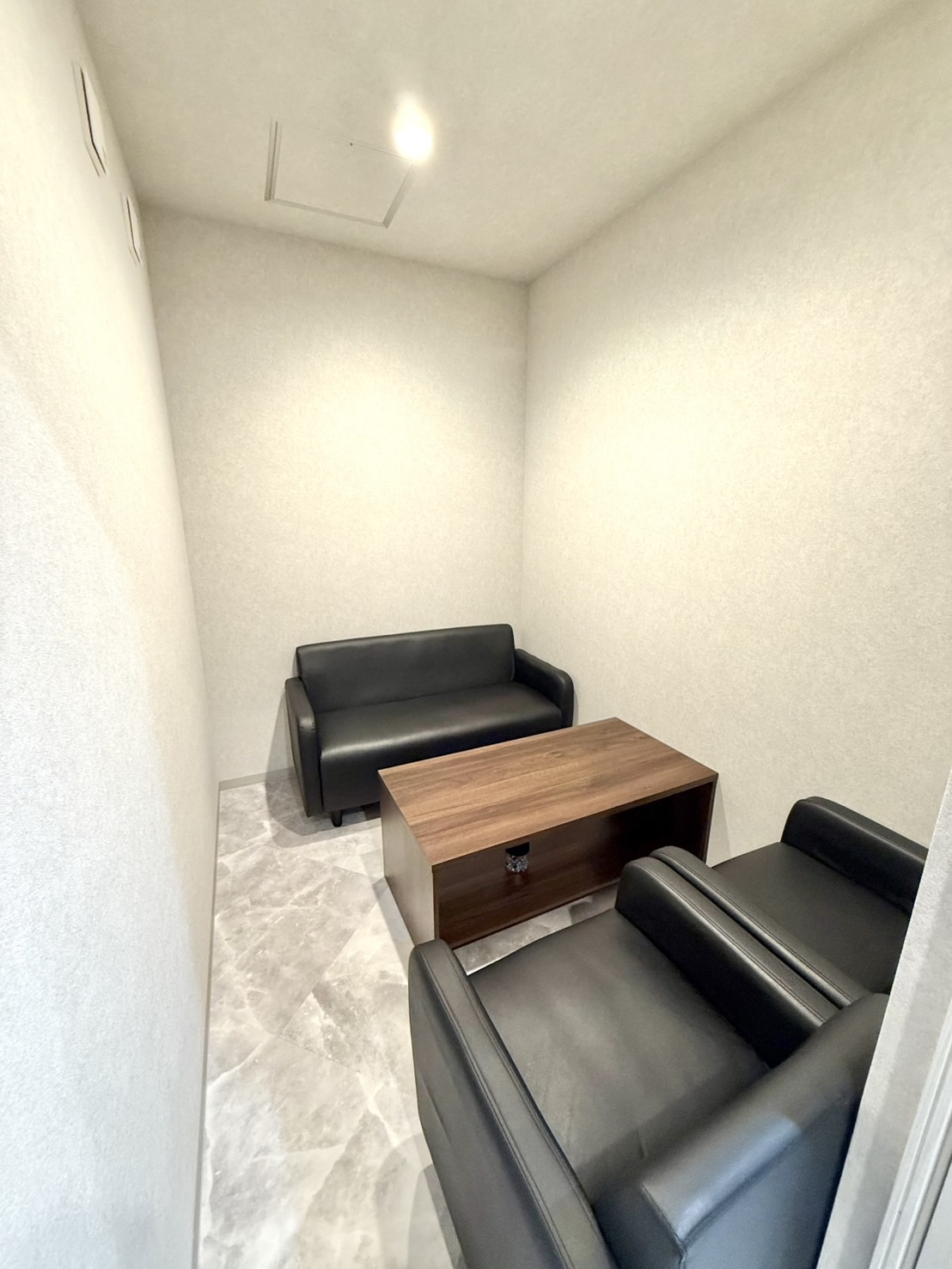 個室での対応も可！