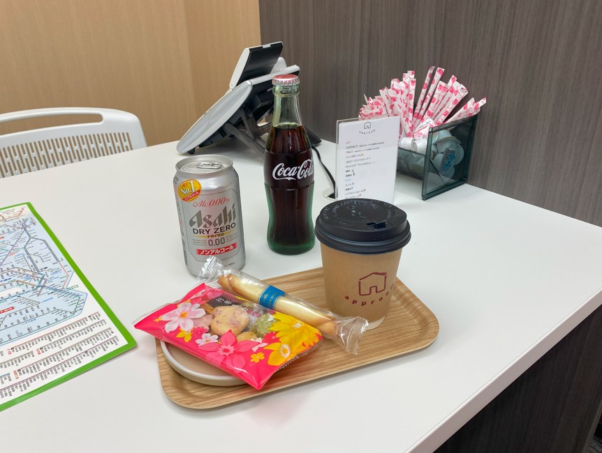 ご来店時に豊富な種類からお飲み物をお選びいただけます！