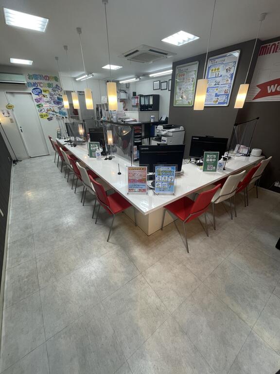 当店ミニミニのサービスについてご案内いたします。