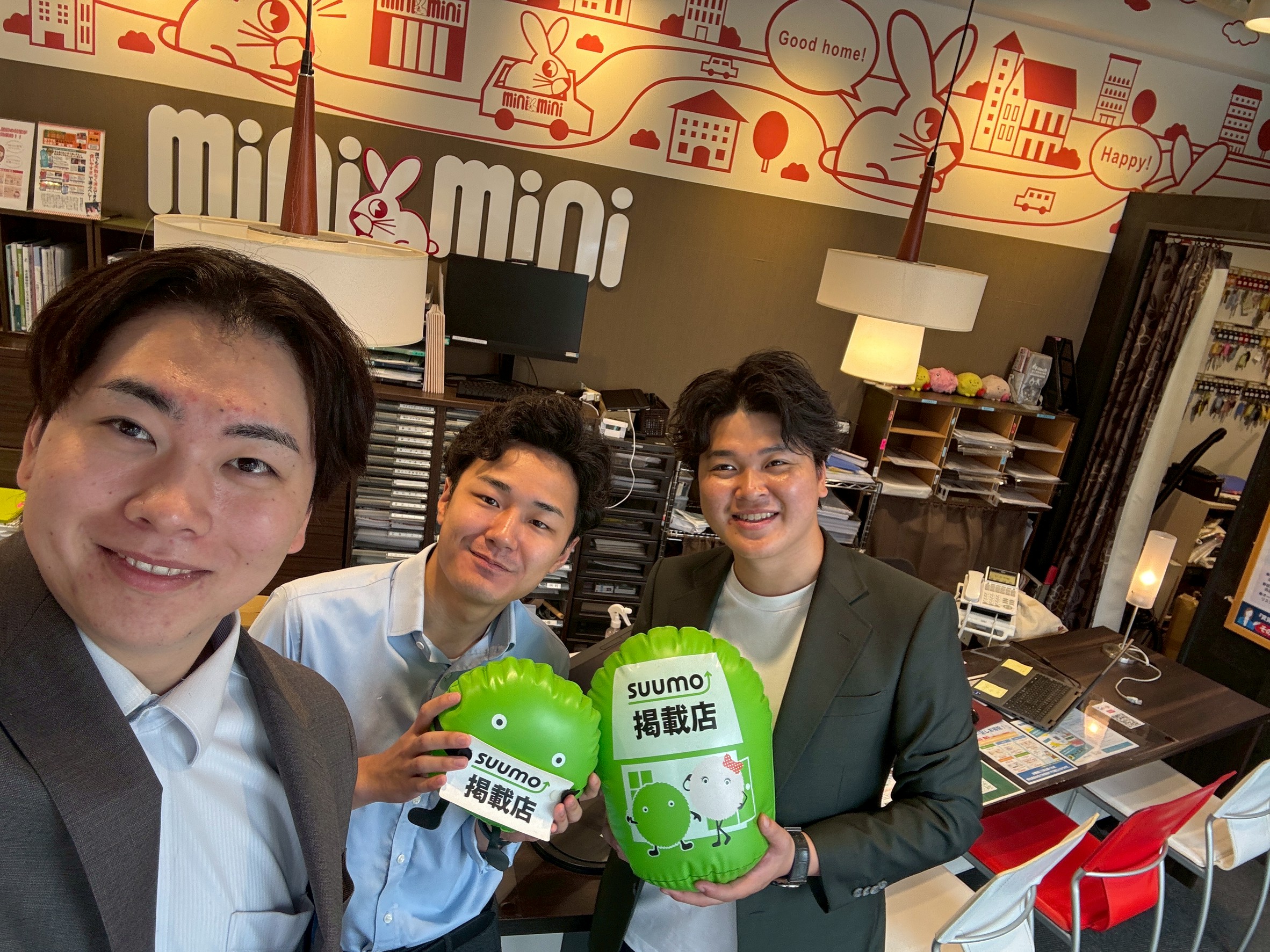 遠方からの引越しも安心♪来店なしでの契約可能！オンライン内覧も対応しております☆