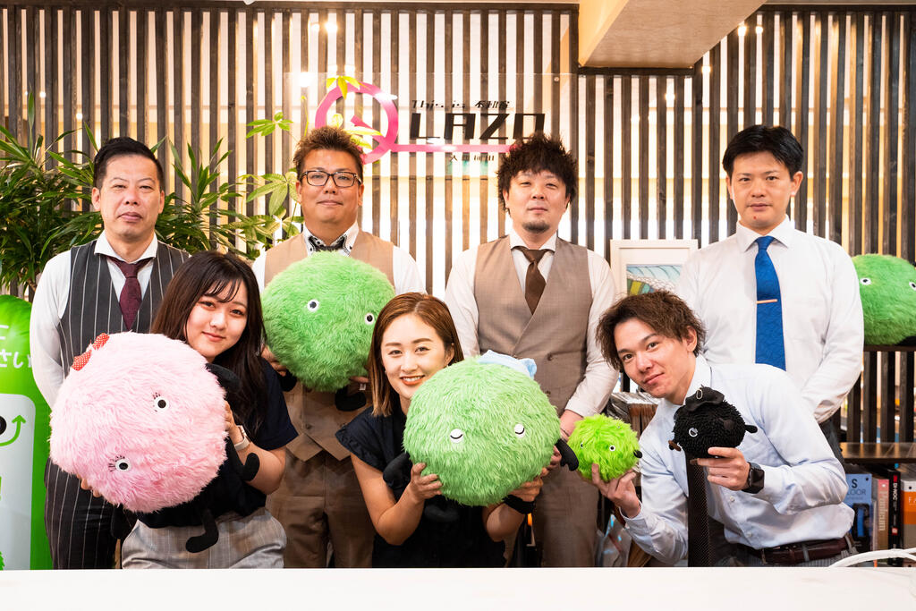 北区を中心に大阪市内全域を経験豊富なスタッフがお部屋探しを全力でサポートさせて頂きます！