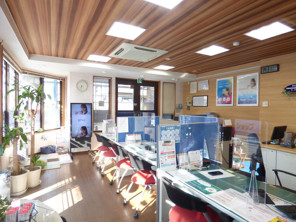 新型コロナウイルスへの対応