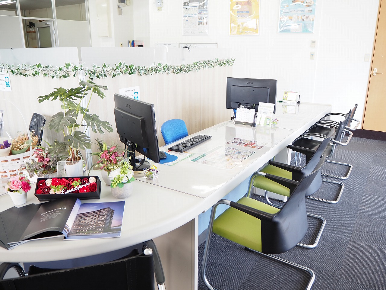 お部屋探しはコスギ不動産平成支店へ☆　自社ホームページも更に充実しています(＾＾)