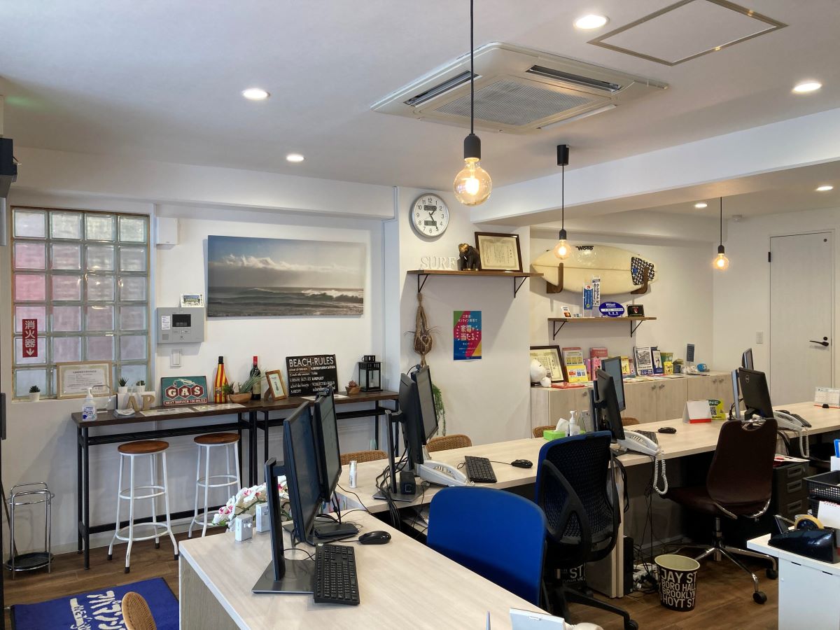 女性スタッフ対応可能！営業スタッフ4名中3名が女性です♪