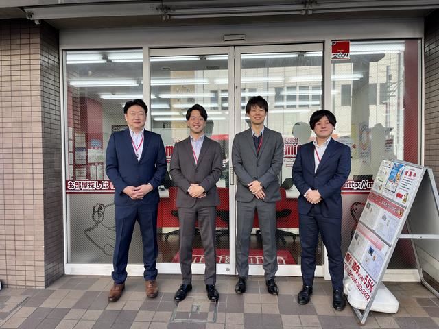 弊社取扱物件以外にでもご紹介可能です。横浜市内のお部屋探しはお気軽にご相談下さい。