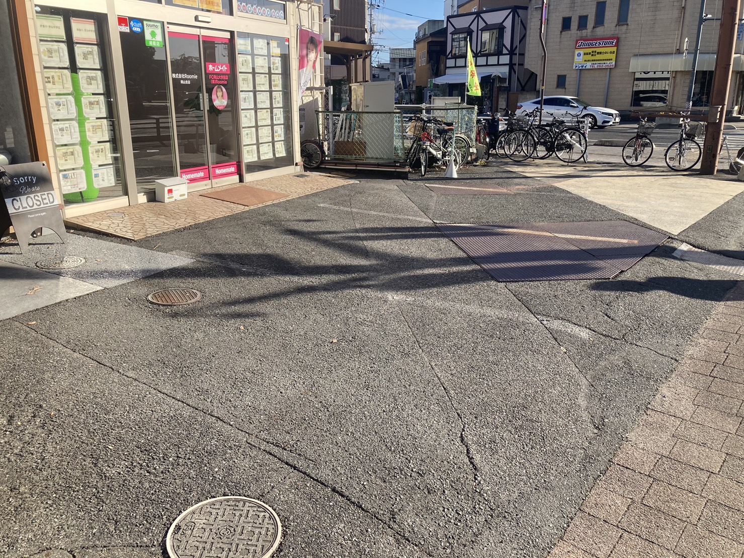 駐車場について