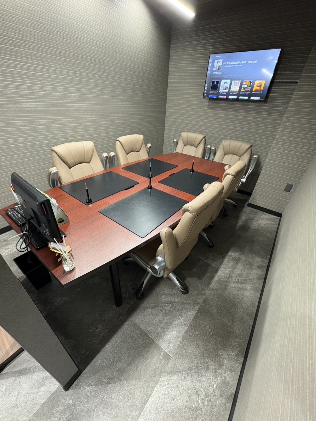 人目を気にせず落ち着いた空間でご契約！！