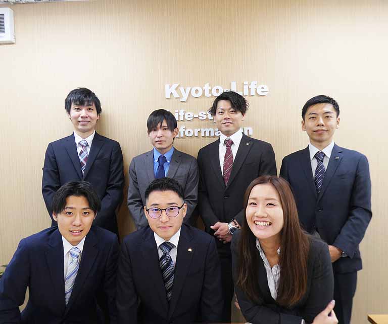 たくさんの営業マンがお待ちしております！お部屋探しのご要望をぶつけてください！