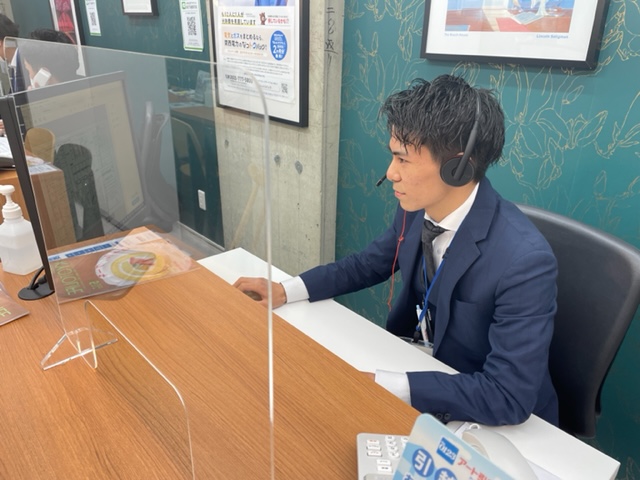 遠方からでご来店が難しいお客様へはオンライン内覧でのご案内、周辺環境へのご説明も致します。