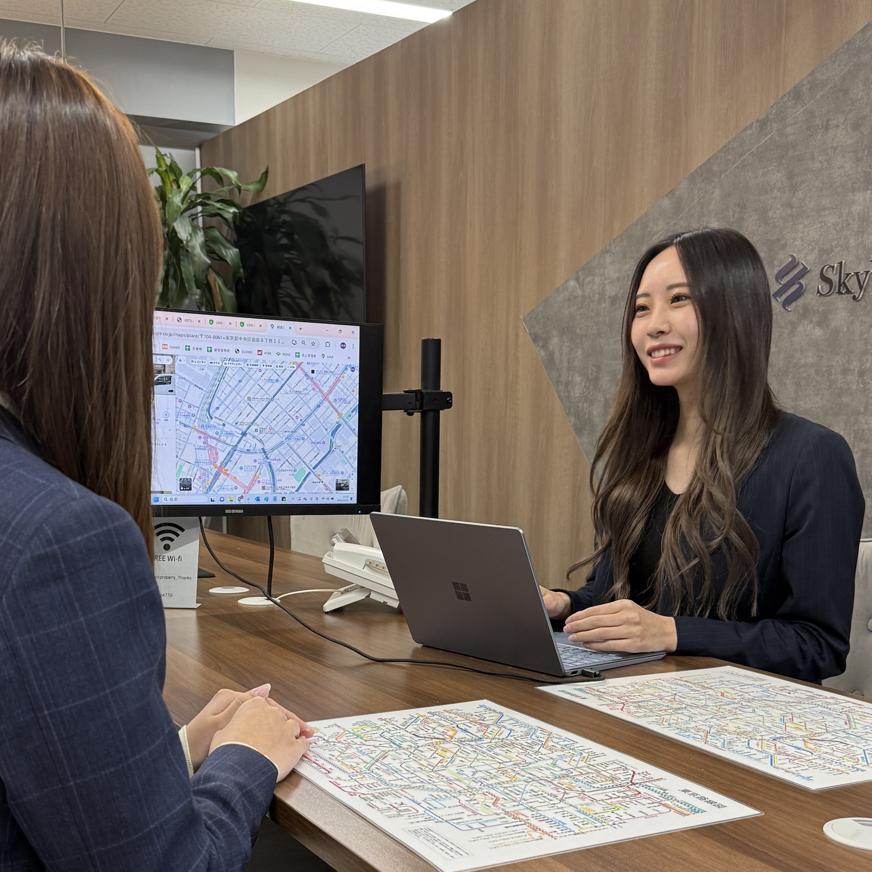 経験豊富なスタッフが丁寧にサポート