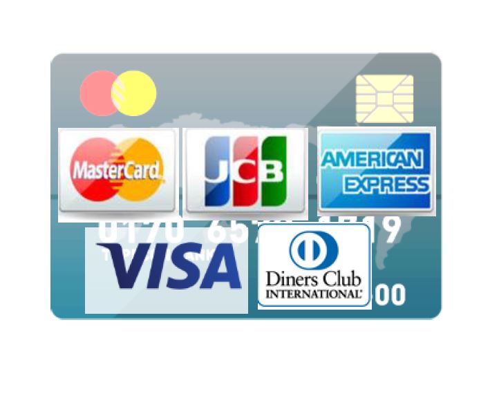 契約金をクレジットカード決済でも相談可能♪