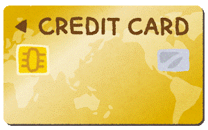 ★クレジットカードで初期費用のお支払いをしていただけます★