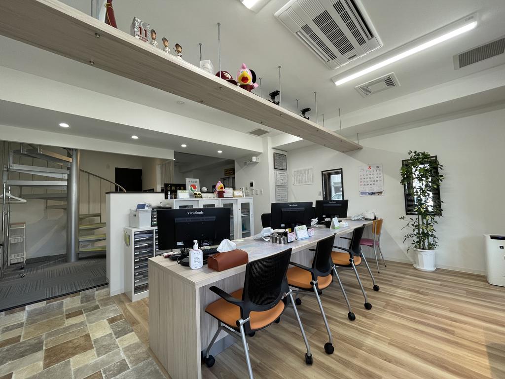 ◆管理のシェルージュ<br>管理課・建築事業部があり、軽微な修繕は自社で迅速に対応します！