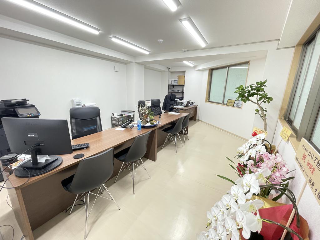 オンラインでの部屋探しも可能です◎女性スタッフも在中しております★