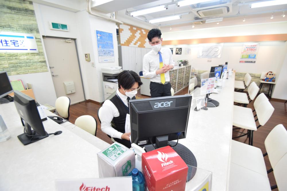 広くて清潔（心がけてます！）なお店です！キッズスペース有り！駐車場有！