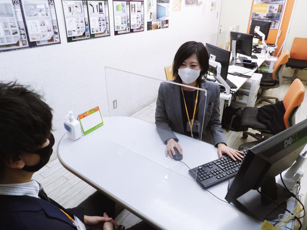 コロナ対策実施中！<br>