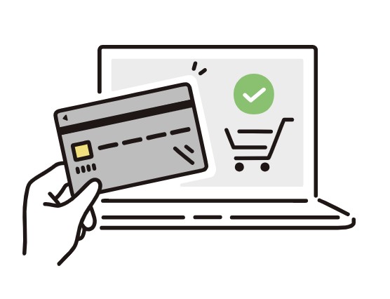 初期費用のクレジットカード決済が可能です♪